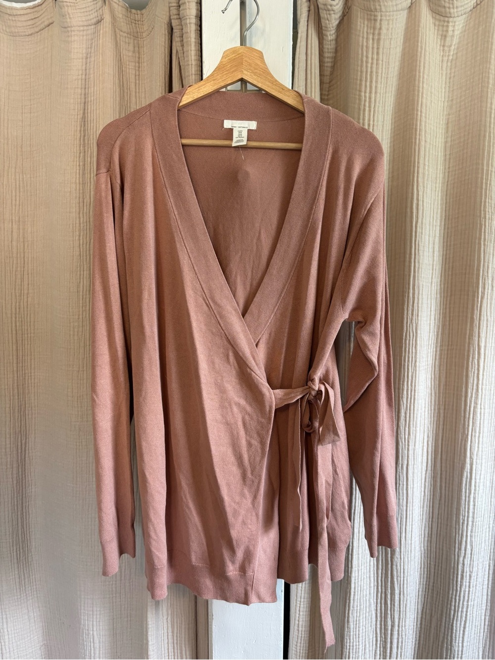 New H&M Maternity Wrap Cardigan- Medium